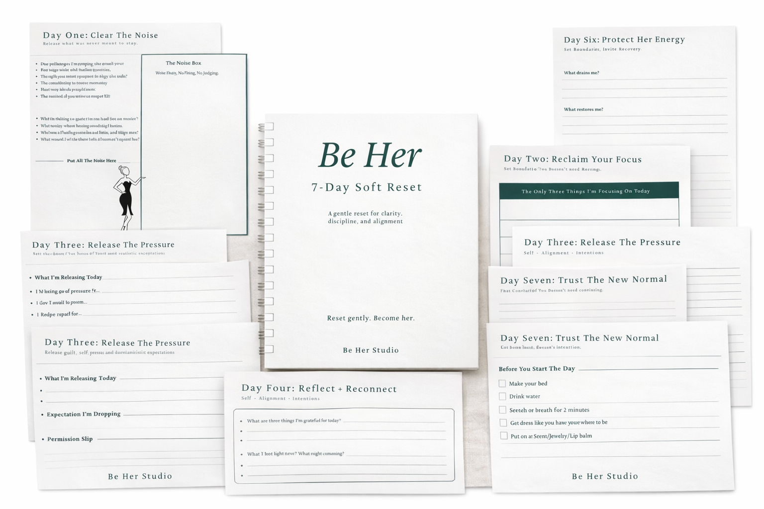 Be Her Reset Bundle