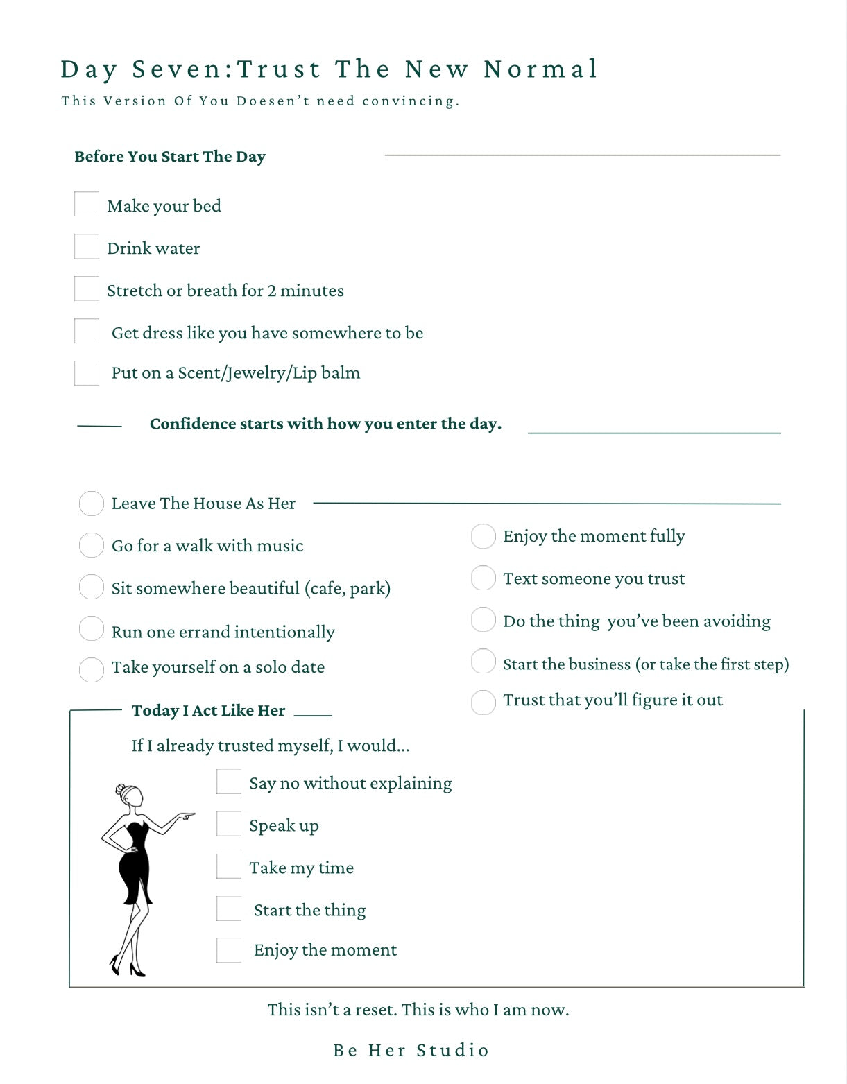 Be Her™ - 7 Day Soft Reset